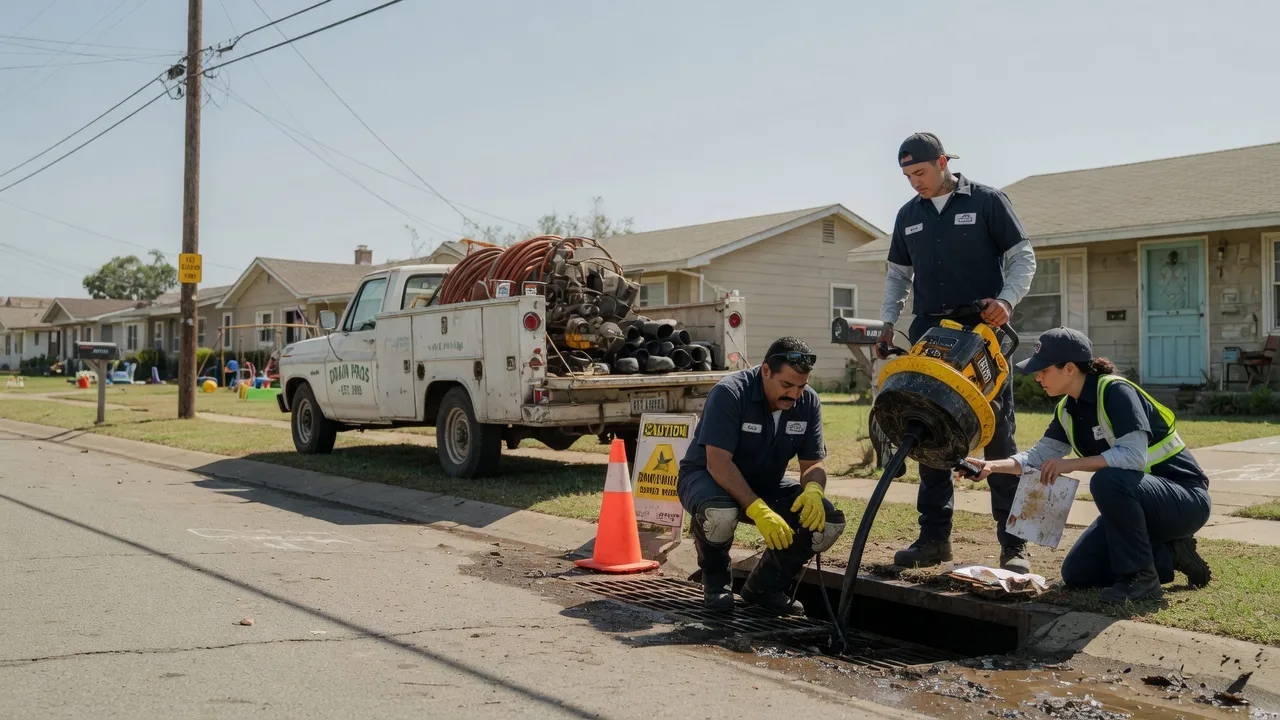 Drain Cleaning in Bismarck, IL near me